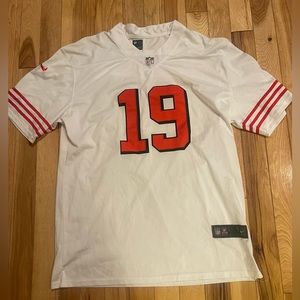 Deebo Samuel 49er Jersey.
